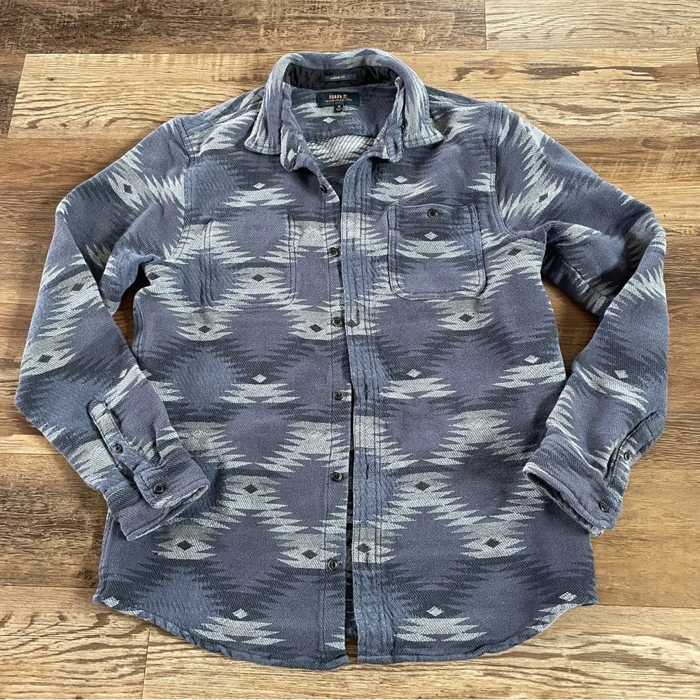 Roark Teton bottom down woven shirt Medium - Picture 2 of 12